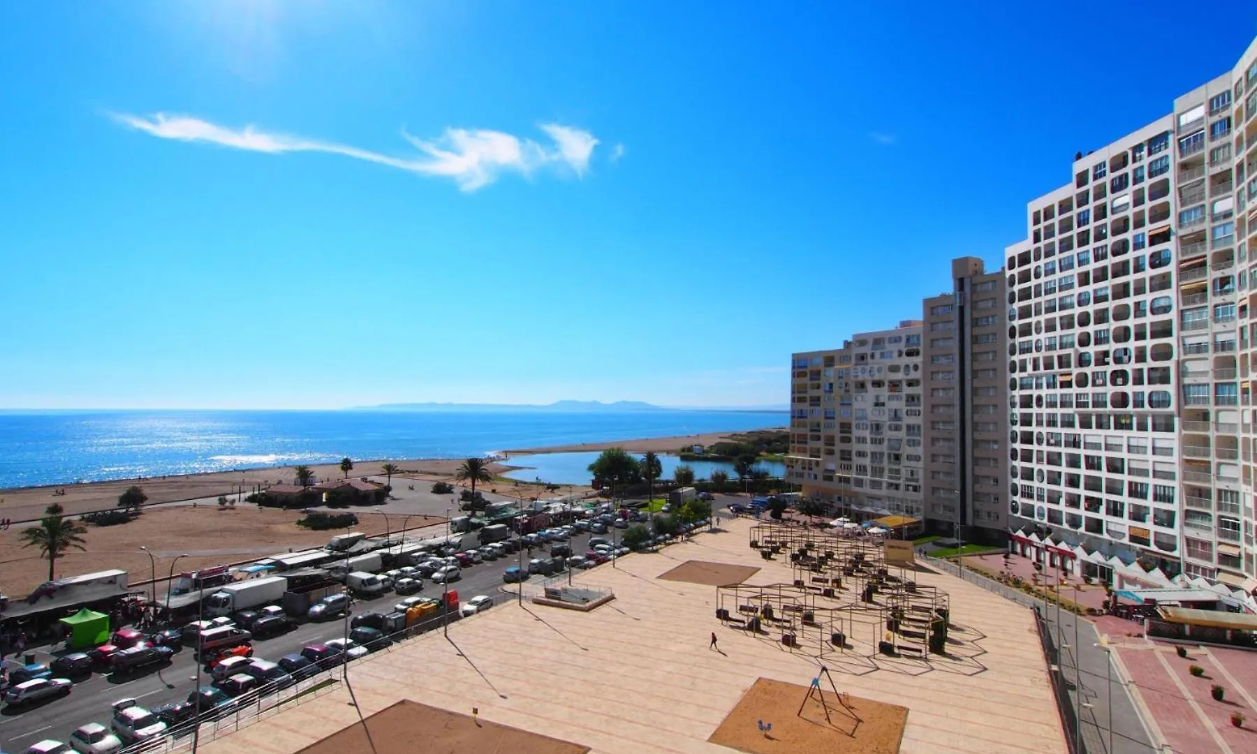 Silv12-Frontline Sea Views Appartement Empuriabrava