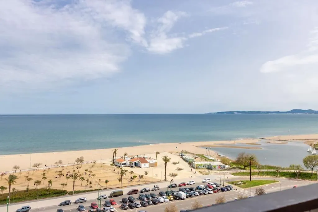Apartamento Silv12-Frontline Sea Views Ampuriabrava 0*,