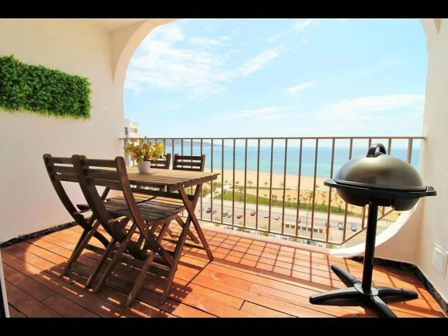 Apartamento Silv12-Frontline Sea Views Ampuriabrava 0*,  España